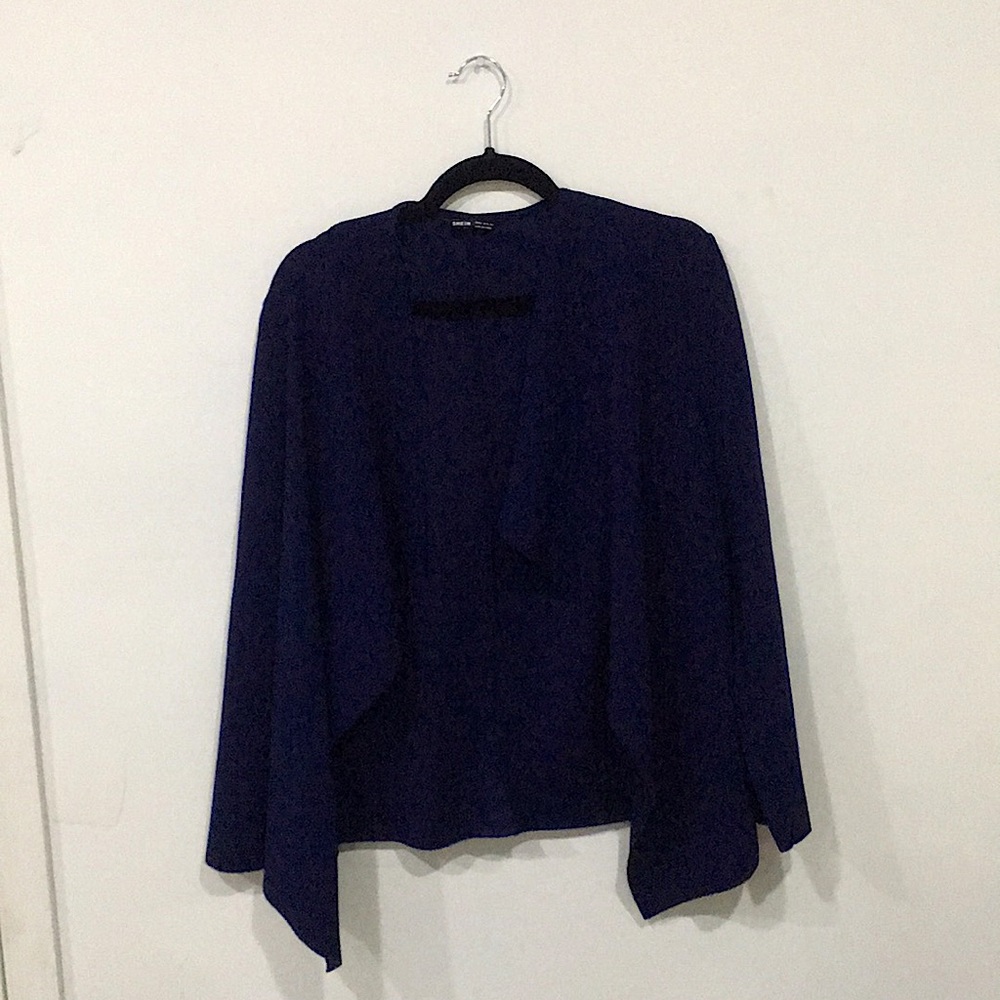 “SHEIN” Blue Cardigan